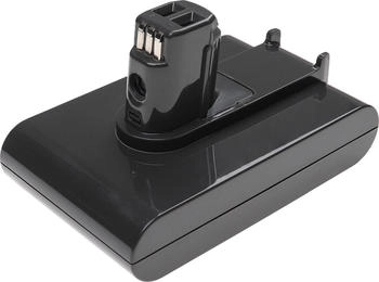 EXTENSILO Akku kompatibel mit Dyson DC30 White, DC35, DC30Dunkelgrau (2500 mAh, 14,8 V, Li-Ion)