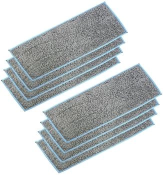 INF iRobot Braava Jet m6/6012/6110/6112 Waschbare Wischpads im 8er-Pack Grau