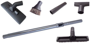 Hossi's Wholesale Staubsaugerrohr, Polsterdüse, Saugpinsel, Fugendüse & Hartbodendüse im Set passend für Kärcher VC 6100