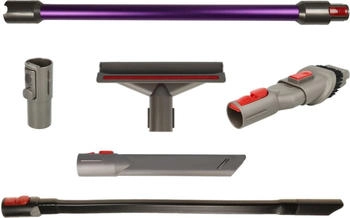 vhbw Staubsaugerdüsen-Set passend für Dyson V15 Detect, S