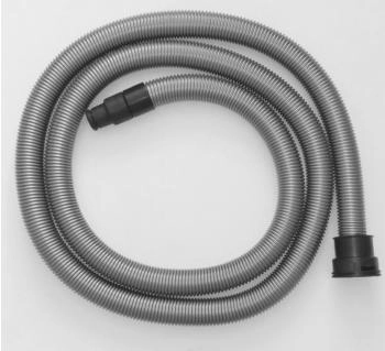 Keenberk Premium Saugschlauch grau 3m geeignet für Bosch GAS25, GAS50 + Werkzeugmuffe NEU