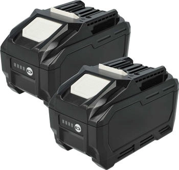 vhbw 2x Akku kompatibel mit Makita 40V MAX XGT, DF001G, CF001G, GA013G, GA005G, GA003G, GA011G(4000 mAh, Li-Ion, 40 V)
