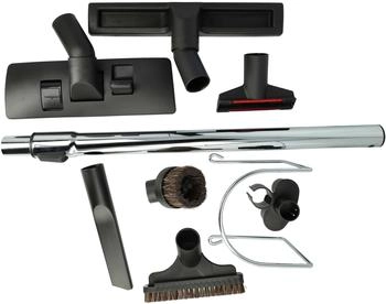 vhbw 9-tlg. Zubehör-Set kompatibel mit Kärcher T 10/1 Advanced, T 10/1 Adv *, T 10/1 eco!efficency *, T101eco!efficiency Staubsauger