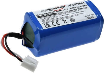 Powery Powerakku für Saugroboter Severin Chill RB 7025, RB 7022