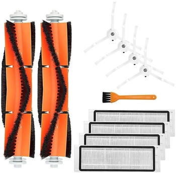 INF Zubehör für Xiaomi Roborock E4, S5, S50, S51, S55 / 11 Teile