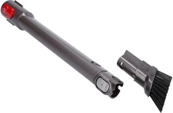 easyPART passend für 96843301 dyson Flexi Fugendüse mit Saugpinsel 968433-01 für Stielmit QuickRelease