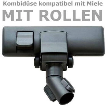 Maxorado Parkett Parkettdüse für Miele Staubsauger Bodendüse Staubsaugerdüse Zubehör Parkettbürste Düse Bürste Ersatzteil Ersatzteile