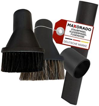 Maxorado 3in1 Ersatzteile Set für Hyla Fugendüse Kleiderbürste Möbelpinsel Bürste Staubsauger