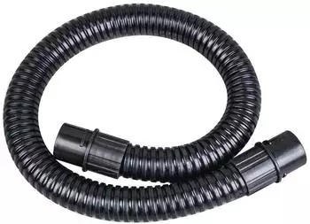 Cleancraft Saugschlauch Ø 38 mm / 2 m mit Anschlüssen für Aschesauger flexCAT 120 VCA (7013306)