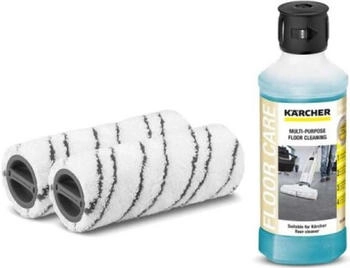 Kärcher Kärcher 2.055-026.0, Zubehör-Set, Stabstaubsauger, Schwarz, Weiß, Mikrofaser, Kärcher, 60 mm