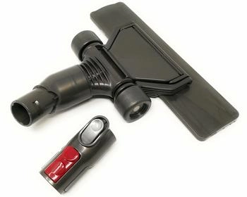 Kniwelshop Flachd&uuml;se Bodend&uuml;se kompatibel mit Dyson Staubsauger Adapter V7 V8