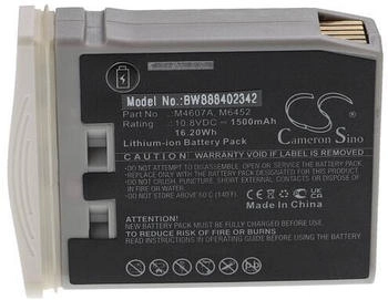 vhbw Akku Ersatz für Philips M4607A, M6452, 989803148701 für Medizintechnik (1500 mAh, 10,8 V, Li-Ion)