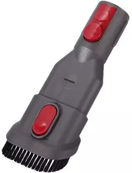 INF 2-in-1-Aufsatzbürste mit Sauganschluss für Dyson V6 Gray
