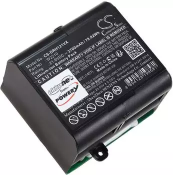 Powery Akku für Dreame H12 H12 Pro Hand-Staubsauger