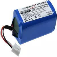 Powery Powerakku kompatibel mit Philips Typ 4IFR19/66, 12,8V, LiFePO4