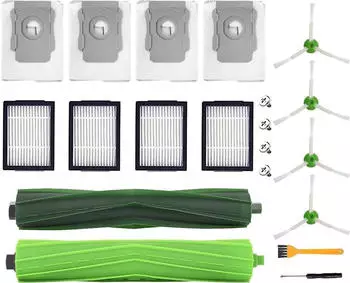 INF Zubehör iRobot Roomba i7/i7+/i3+/i4+/i6+/i8+/j7+ 16 Teile