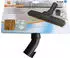 SCANPART Universale Parkettbürste 32+35 mm Schwarz