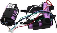 Powery Akku f&uuml;r Staubsauger AEG 900273728, 18V, Li-Ion