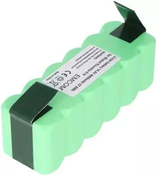 AccuCell Haushaltsroboter-Ersatzakku Li-Ion 4000mAh 14,4V (888200328)