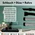 Maxorado Kombibodendüse + Schlauch + Rohr Set für Numatic 32mm (HVR200)