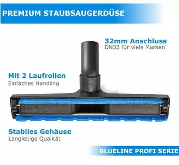 Maxorado Hartbodendüse 32mm für Numatic HVR200-11, HDK203-11, HVR200M