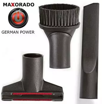 Maxorado Düsen-Set 35mm Möbelpinsel, Polster- & Fugendüse für PNTS