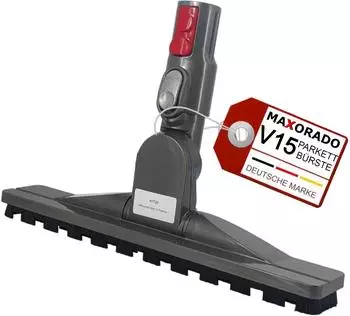 Maxorado Parkettd&uuml;se f&uuml;r Dyson V6/V7/V8/V10/V11/V15, flexibles Gelenk (968235-01)