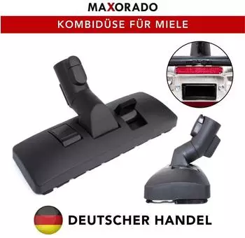 Maxorado Kombibodend&uuml;se kompatibel mit Miele Swing H1 Ecoline S144