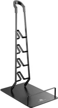 Maclean MC-905 Universal-Staubsaugerständer für Handstaubsauger, schwarz (MC-905)