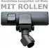 Maxorado Bodendüse mit 2 Rollen für Miele S2131, S2121, S771, S712, S381