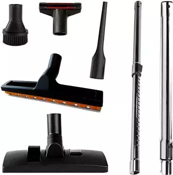 Maxorado Staubsaugerdüsen-Set XL 35mm, 6-teilig
