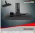 Maxorado Staubsaugerdüsen-Set XL 35mm, 6-teilig