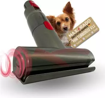 Maxorado Mini Turbod&uuml;se f&uuml;r Dyson V10/V12 Detect Slim (Max-Turbo-Mini-D12)