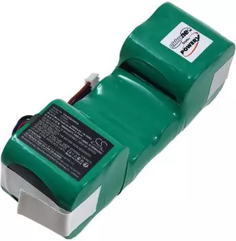Powery Akku f&uuml;r Ecovacs DD4G Saugroboter 12V 3000mAh NiMH