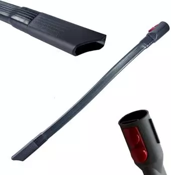 Maxorado XXL Sauglanze für V7 / V8 / V10 / V15 (Düse-Bürste-lang-flexibel)