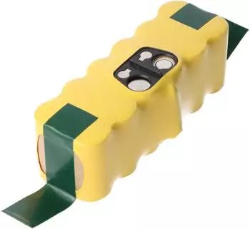 AccuCell Haushaltsroboter-Akku 3000mAh 14,4V NiMH, Ersatz für 11702 (800103127)