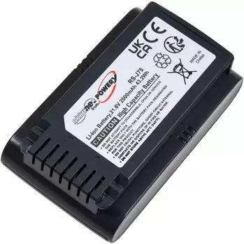 Powery Staubsauger-Akku für VS15T70D1R1/EG 21,6V 2000mAh Li-Ion (G1.76.SAM.4.4E)