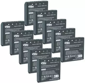 vhbw Akku für HBC Linus 6/4 NiMH 700mAh 6V, 10er-Pack (183592822)