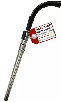 Maxorado Teleskoprohr mit Einrastfunktion + Handgriff für Miele S4-Serie