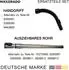 Maxorado Teleskoprohr mit Einrastfunktion + Handgriff für Miele S4-Serie
