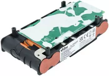vhbw Ersatzakku f&uuml;r Staubsauger Li-Ion 2500mAh 25,2V (183664988-4)