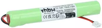 vhbw Ersatzakku f&uuml;r BAES Kaufel 2 KRMT 15/51, 1700mAh, 2,4V, NiMH, mit Kabel (VHBW4070351129855)