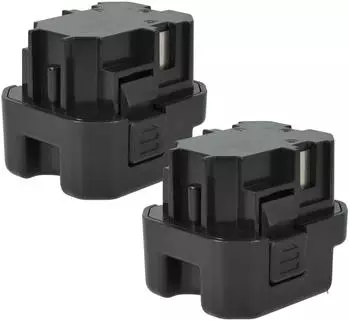 vhbw Ersatzakku 2er-Set NiMH 6V 1500mAh f&uuml;r Elektrowerkzeug (182443220-2)