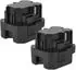 vhbw Ersatzakku 2er-Set NiMH 6V 1500mAh für Elektrowerkzeug (182443220-2)