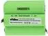 vhbw Ersatzakku für Rollladen- & Torantrieb NiMH 2300mAh 10,8V (VHBW4065705450136)