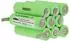 vhbw Ersatzakku für Rollladen- & Torantrieb NiMH 2300mAh 10,8V (VHBW4065705450136)