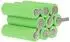 vhbw Ersatzakku für Rollladen- & Torantrieb NiMH 2300mAh 10,8V (VHBW4065705450136)