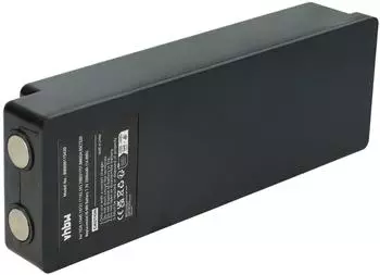 vhbw Ersatzakku NiMH 2000mAh 7,2V für Industrie-Funkfernsteuerung (VHBW4251476702714)