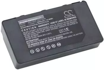 vhbw Ersatzakku für Industrie-Funkfernsteuerung 2000mAh, 7,2V, NiMH (EEA10506)