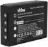 vhbw Ersatzakku für HBC Radiomatic Eco NiMH 2000mAh 6V